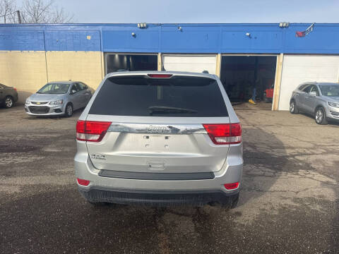 2012 Jeep Grand Cherokee Laredo