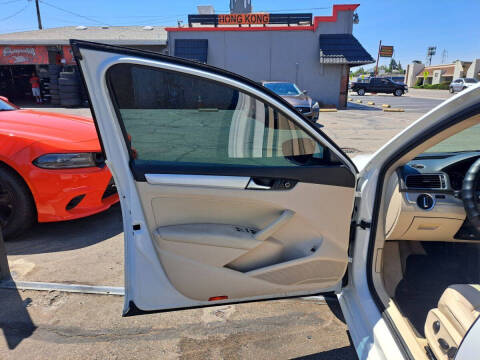 2012 Volkswagen Passat