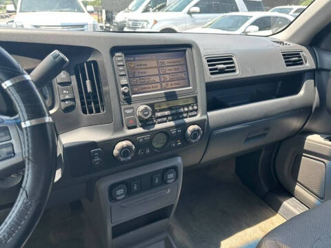 2011 Honda Ridgeline RTL