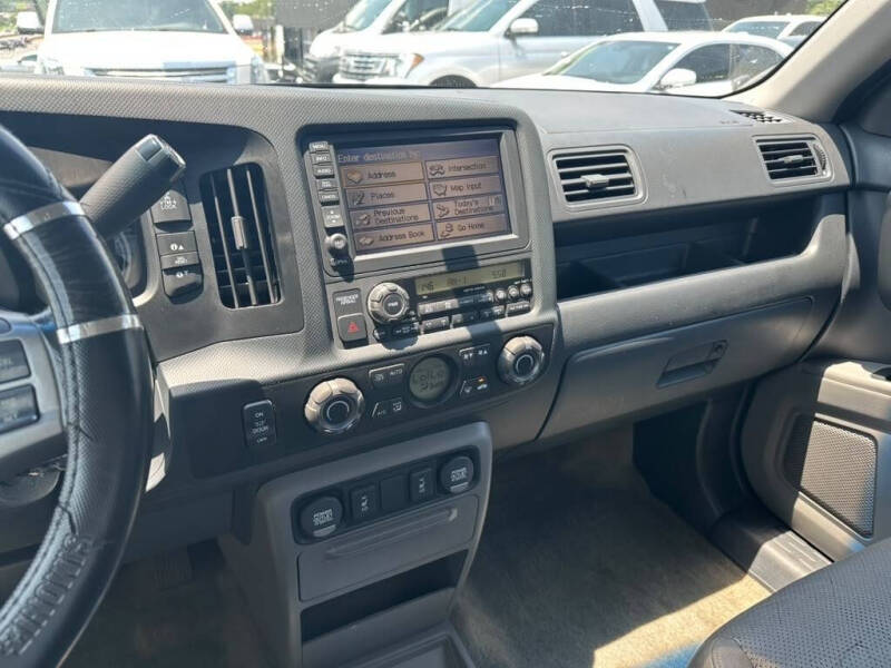 2011 Honda Ridgeline RTL