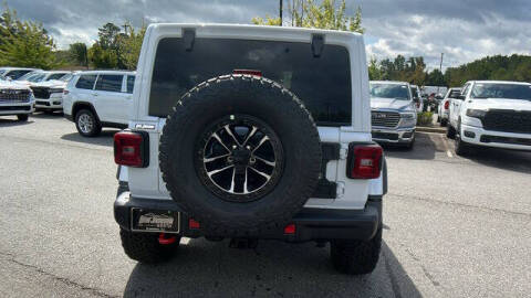 2025 Jeep Wrangler Rubicon X