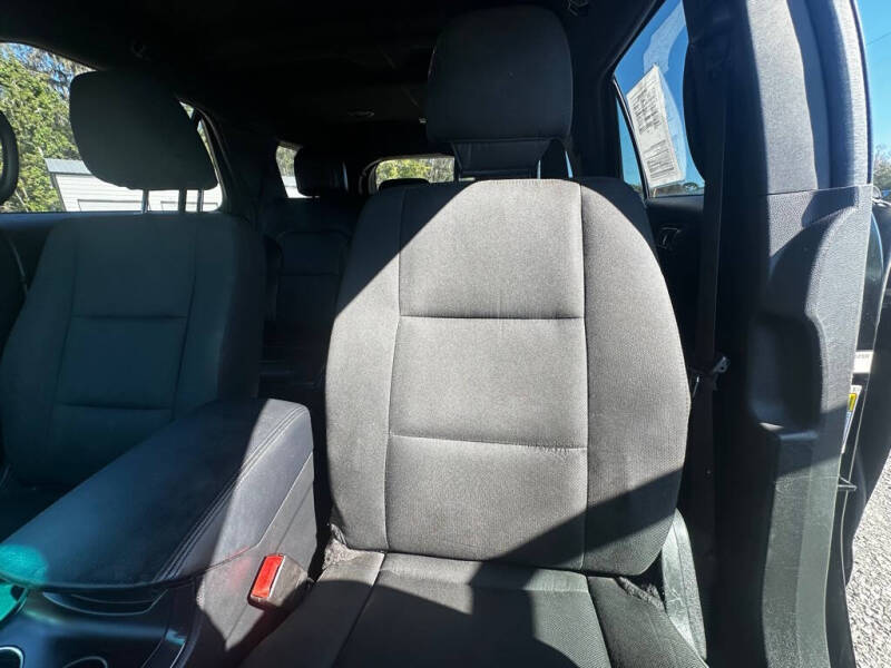 2015 Ford Explorer Police Interceptor Utility