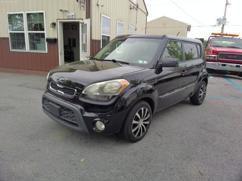 2012 Kia Soul for sale at Gem Auto Center in Allentown PA