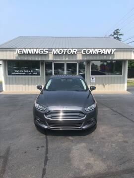 2016 Ford Fusion for sale at Jennings Motor Company in West Columbia SC