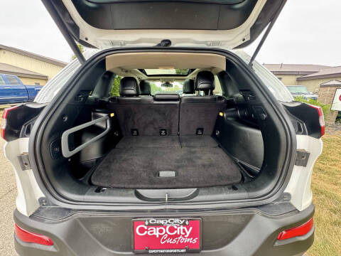 2017 Jeep Cherokee Latitude