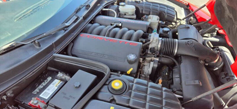 2004 Chevrolet Corvette