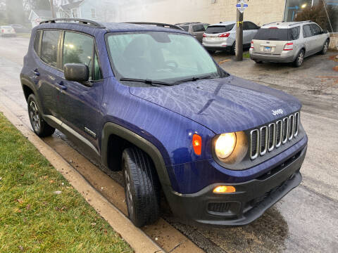 2017 Jeep Renegade Sport