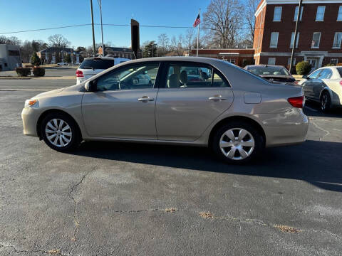 2013 Toyota Corolla