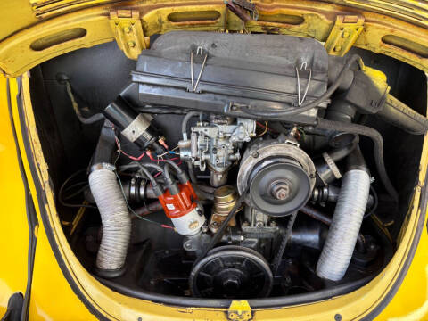 1973 Volkswagen Beetle