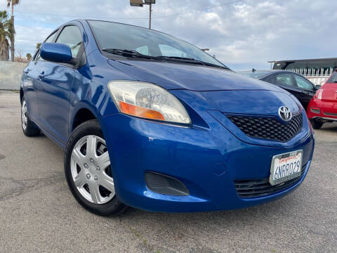 2010 Toyota Yaris for sale at ARNO Cars Inc in North Hills CA