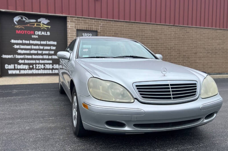 2000 Mercedes-Benz S-Class S 430