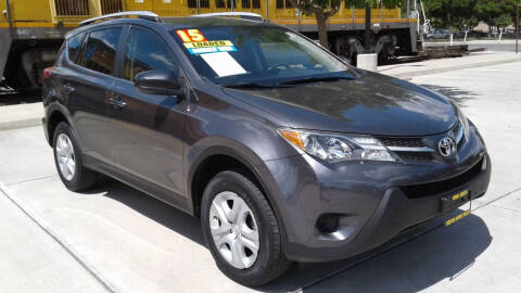 2015 Toyota RAV4 for sale at Super Car Sales Inc. - Modesto in Modesto CA