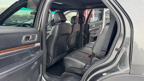 2016 Ford Explorer Limited