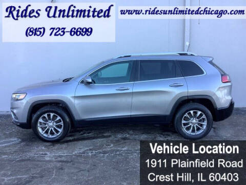 2019 Jeep Cherokee Latitude Plus