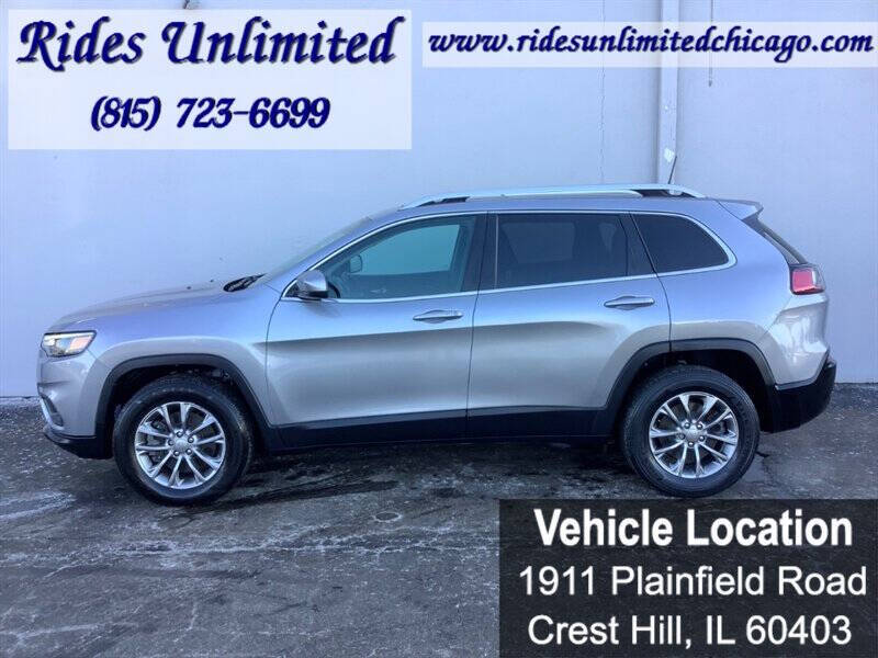 2019 Jeep Cherokee Latitude Plus