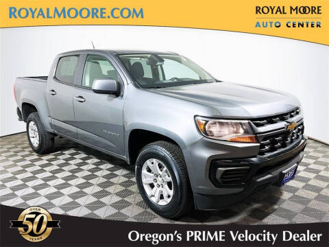 2021 Chevrolet Colorado for sale at Royal Moore Custom Finance in Hillsboro OR