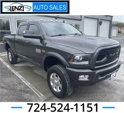 2018 RAM 2500 for sale at LENZI AUTO SALES in Sarver PA