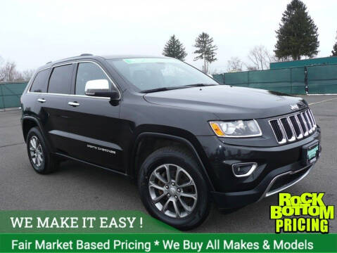 2014 Jeep Grand Cherokee for sale at Shamrock Motors in East Windsor CT