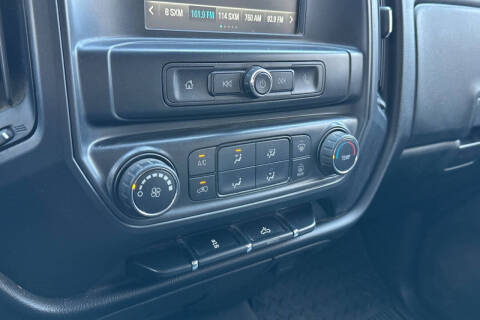 2018 Chevrolet Silverado 1500
