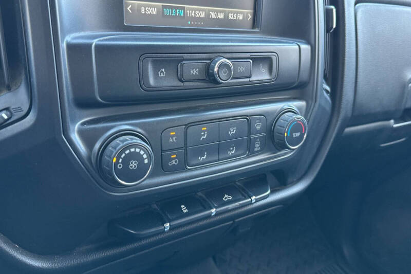 2018 Chevrolet Silverado 1500