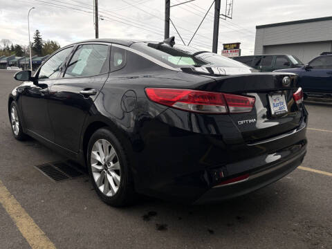 2017 Kia Optima EX