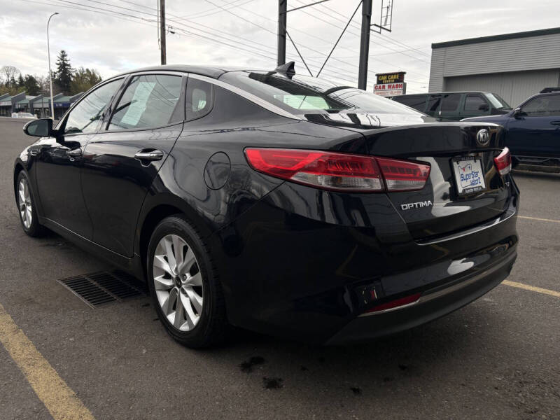 2017 Kia Optima EX