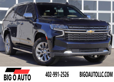 2021 Chevrolet Tahoe for sale at Big O Auto LLC in Omaha NE