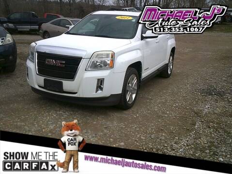 2011 GMC Terrain for sale at MICHAEL J'S AUTO SALES in Cleves OH