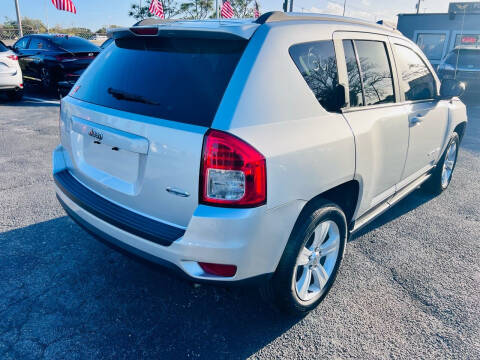 2013 Jeep Compass Latitude