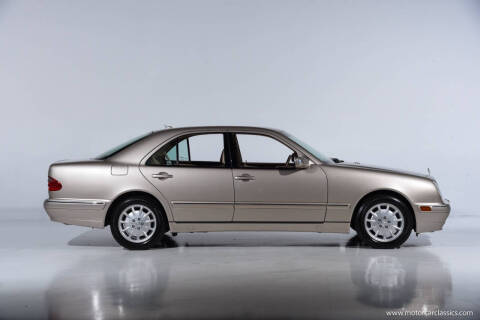 2001 Mercedes-Benz E-Class E 320