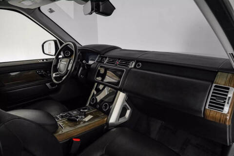 2018 Land Rover Range Rover HSE