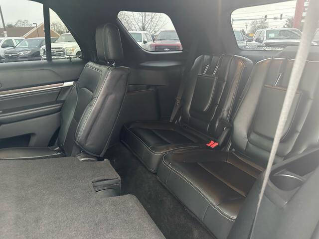 2016 Ford Explorer Limited