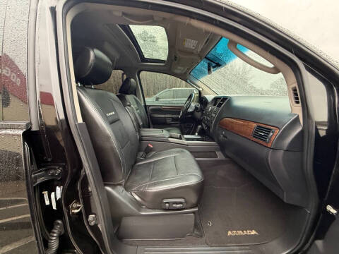 2010 Nissan Armada Platinum