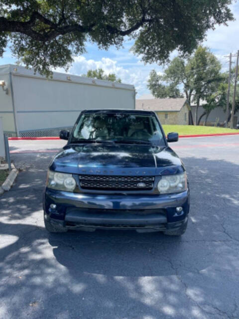 2013 Land Rover Range Rover Sport for sale at AUSTIN PREMIER AUTO in Austin, TX