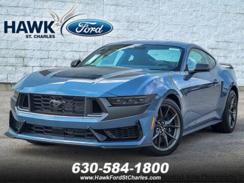 2024 Ford Mustang for sale at Hawk Ford of St. Charles in Saint Charles IL