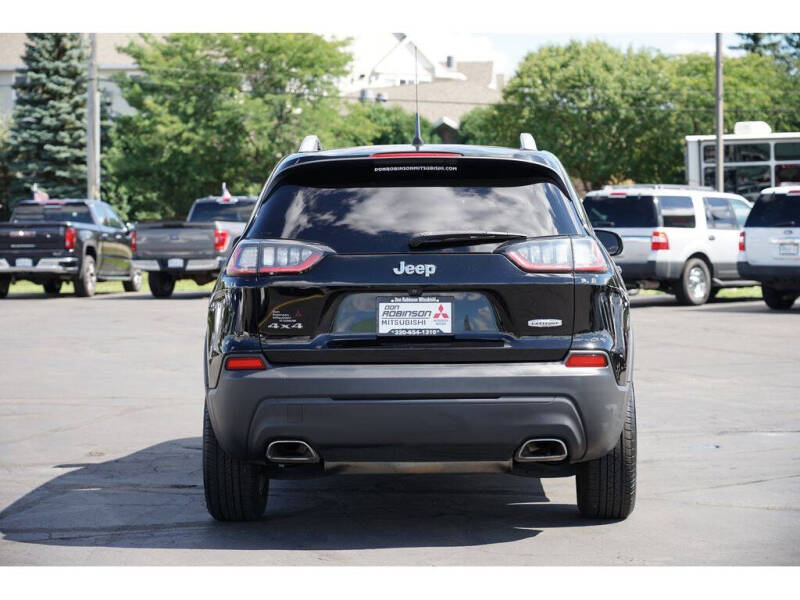 2019 Jeep Cherokee Latitude
