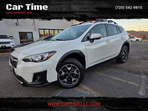 2019 Subaru Crosstrek for sale at Car Time in Denver CO