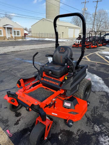 2025 Bad Boy Mowers Maverick 60" for sale at Stygler Powersports LLC in Johnstown OH