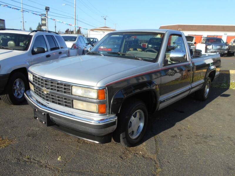 1993 Chevrolet C/K 1500 Series for sale at Family Auto Network in Portland OR
