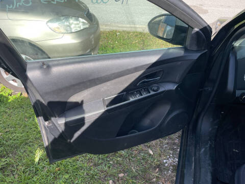 2013 Chevrolet Cruze 1LT Auto