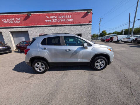 2018 Chevrolet Trax LT