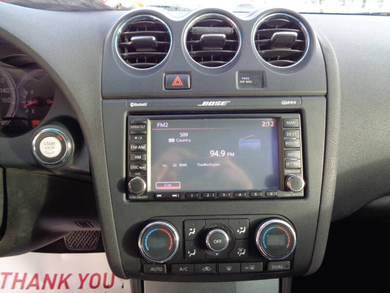 2012 Nissan Altima 3.5 SR