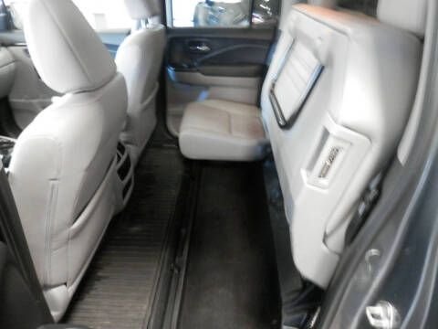 2018 Honda Ridgeline RTL-E