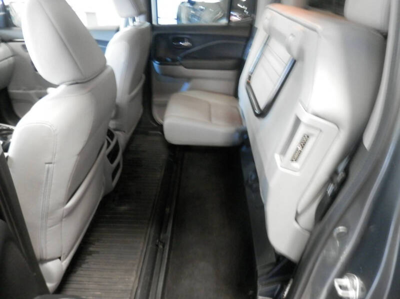 2018 Honda Ridgeline RTL-E