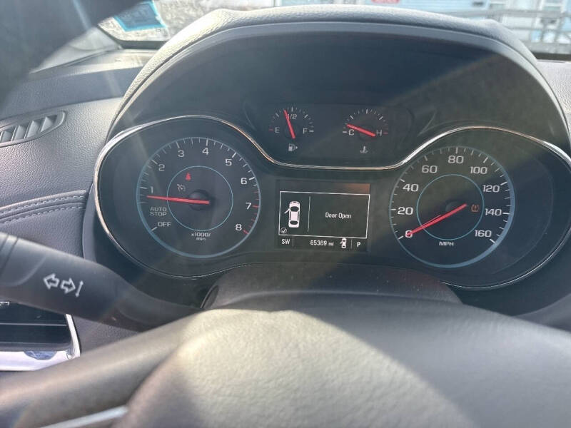 2016 Chevrolet Cruze Premier