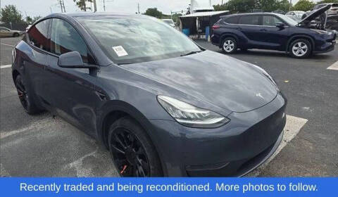 2023 Tesla Model Y Long Range