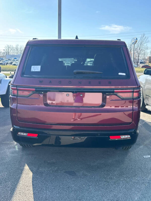 2025 Jeep Wagoneer Carbide