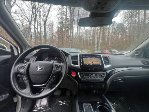 2018 Honda Pilot Touring