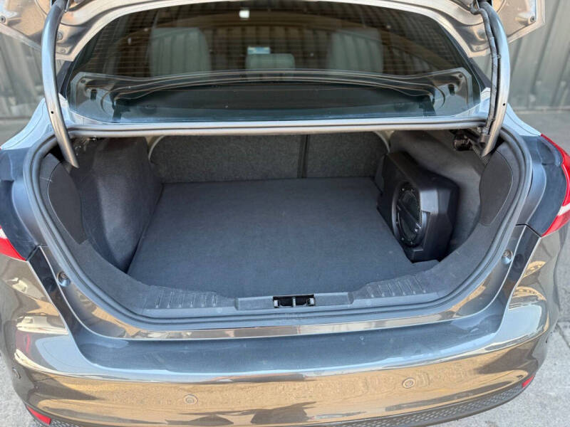 2018 Ford Focus Titanium