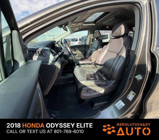 2018 Honda Odyssey Touring